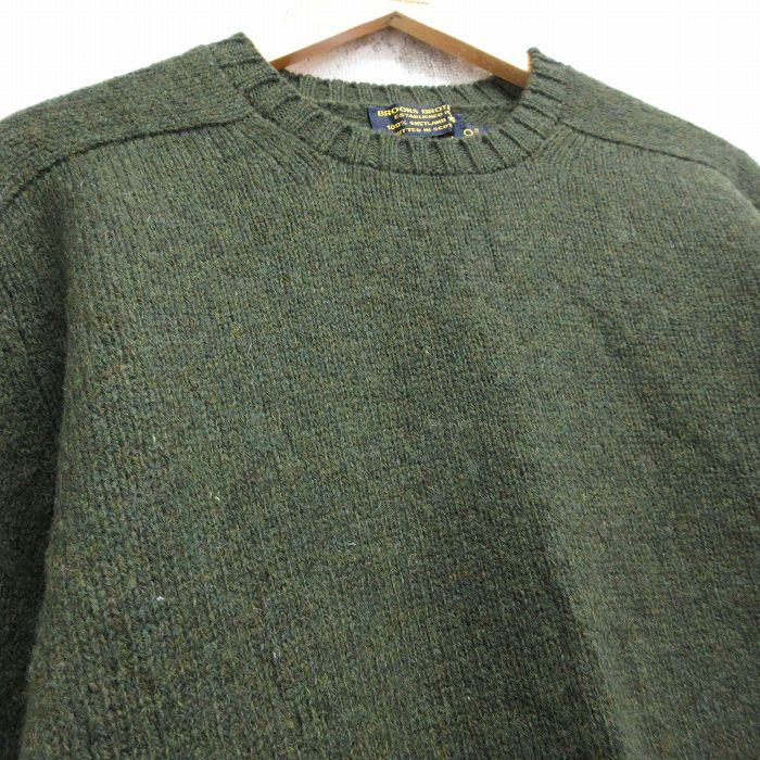 BROOKS BROTHERS（ブルックスブラザーズ） L/古着 長袖 ブランド