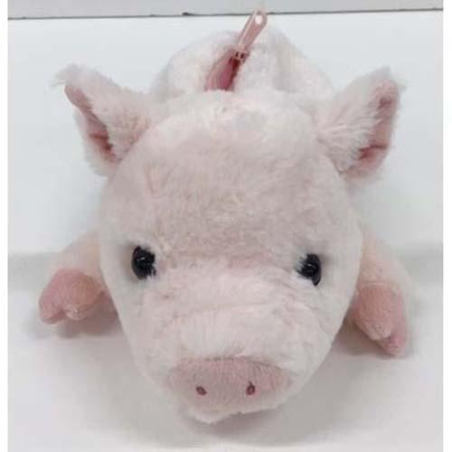 ワイルドアニマルペンケース ピッグ（豚/ブタ/動物ペンポーチ/筆入れ