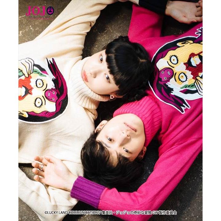 glamb（グラム） glamb Vinegar Doppio turtle knit ドッピオ刺繍