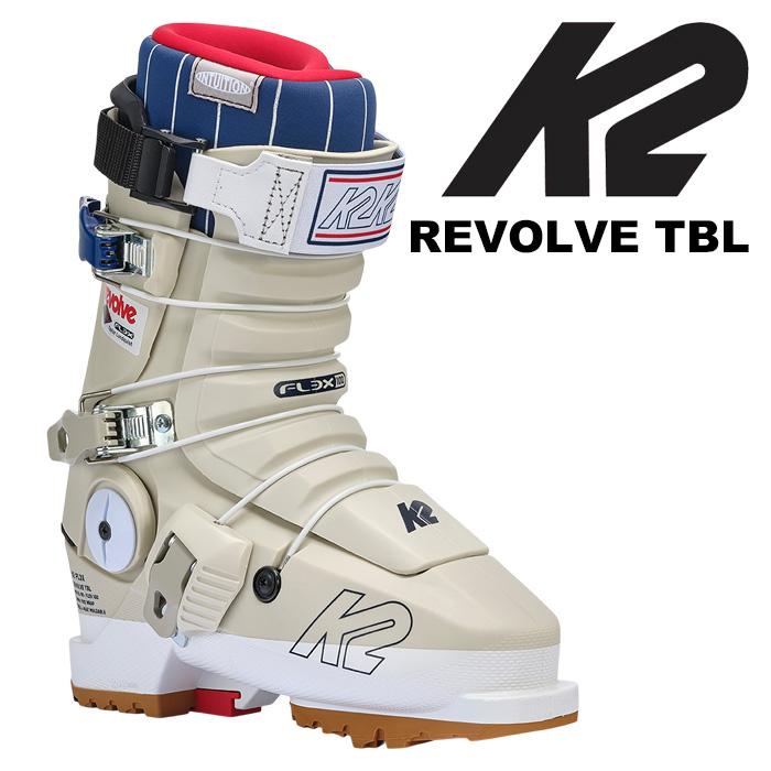 K2 ケーツー スキーブーツ REVOLVE TBL 24-25 モデル レディース