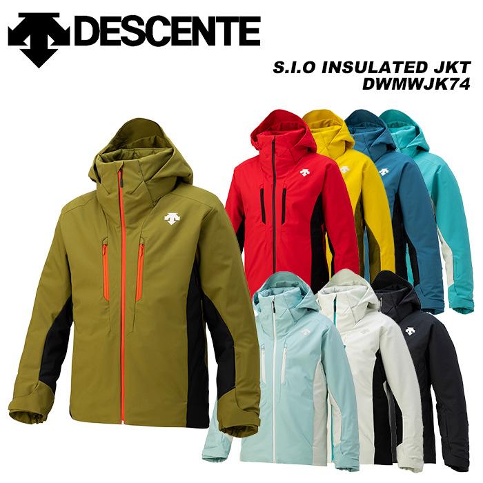 DESCENTE DWMWJK74 S.I.O INSULATED JKT 23-24モデル デサント スキー