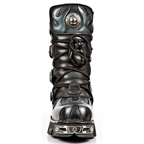 並行輸入品】New Rock Newrock 591 S2 シルバーフレーム メタル