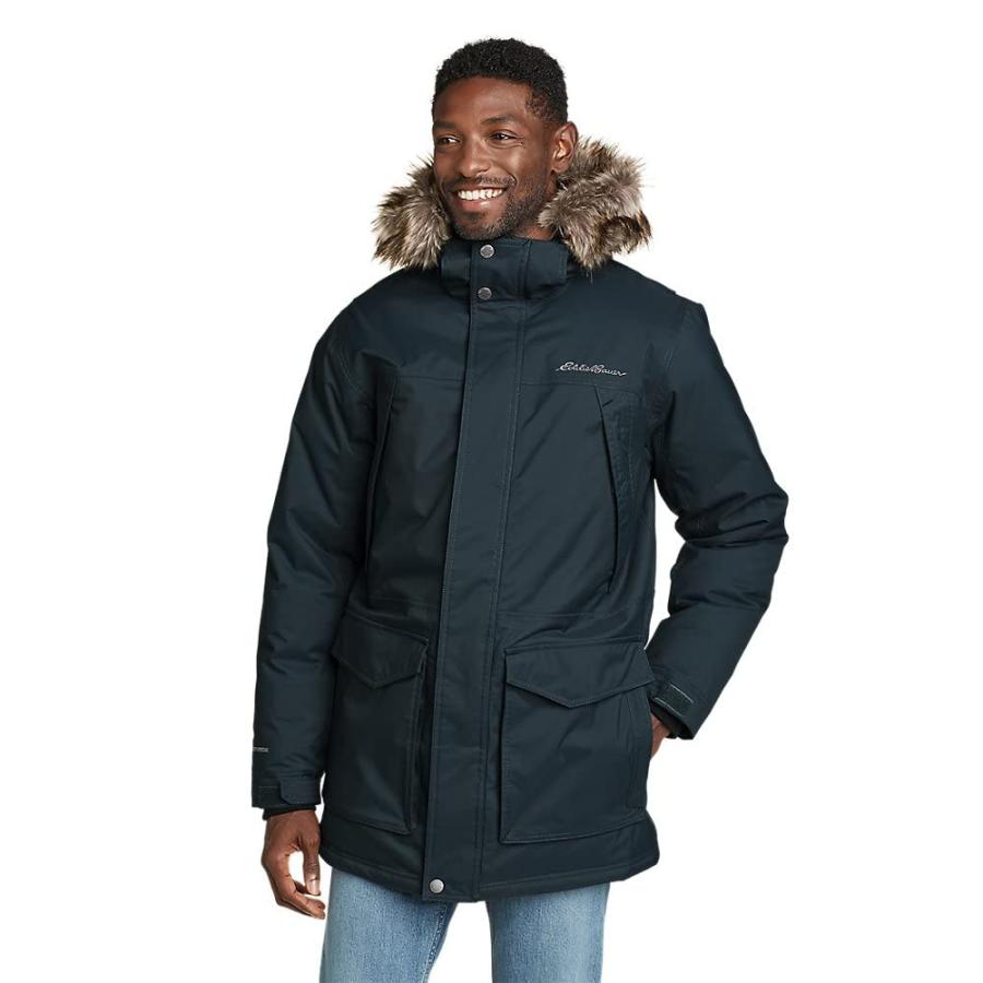 並行輸入品】Eddie Bauer Men's Superior Down Parka, Storm Recycled