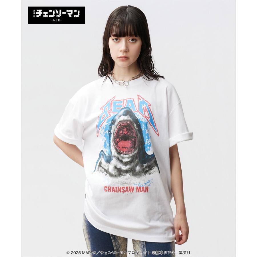 glamb（グラム） Beam T-shirt / ビームTシャツ 劇場版『チェンソー