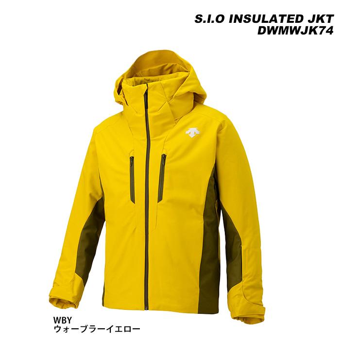 DESCENTE DWMWJK74 S.I.O INSULATED JKT 23-24モデル デサント スキー