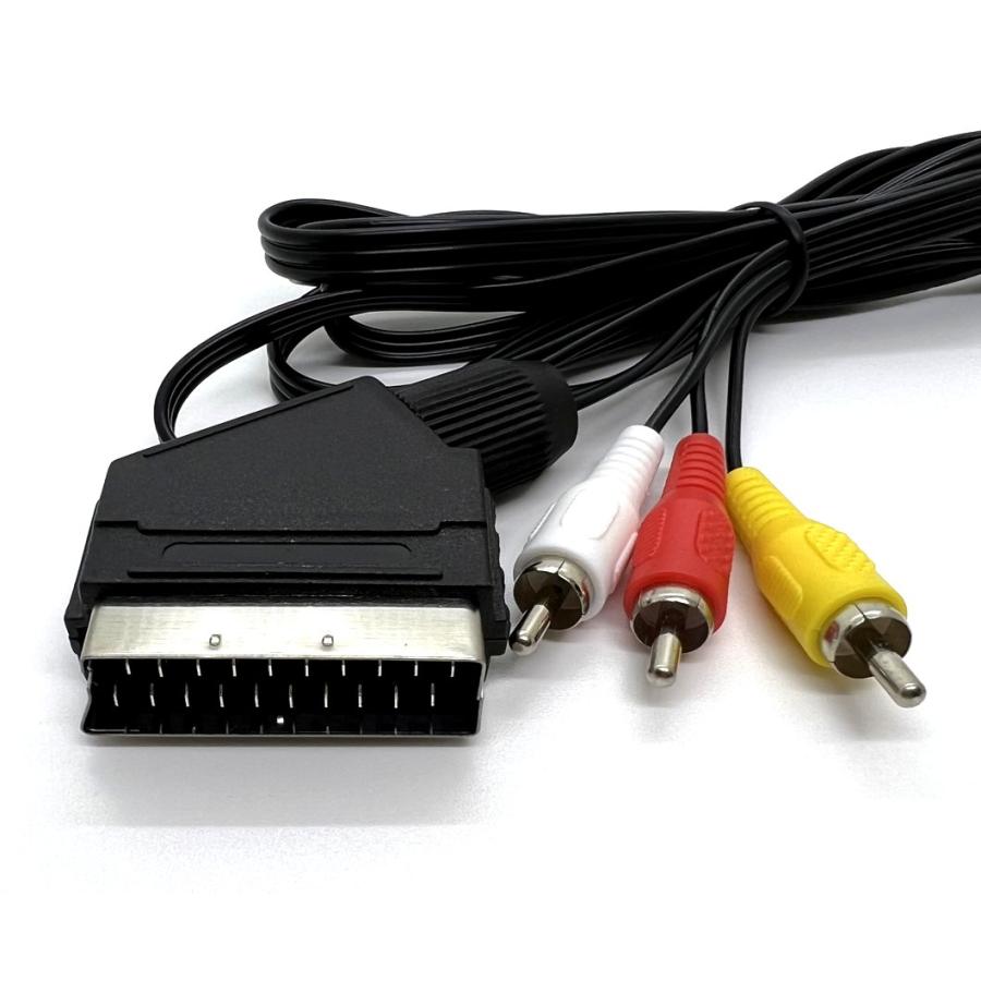 RCA - RGB 変換ケーブル(SCART端子用) : ジーテイクドットコム - 通販