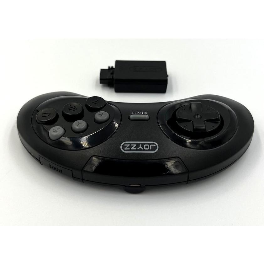 MD(メガドライブ) 6ボタンワイヤレスコントローラー : ジーテイク