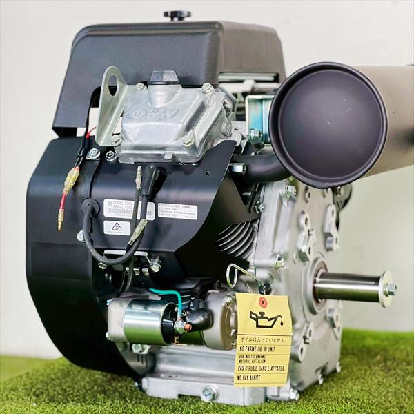 YAMAHA（ヤマハ） ガソリンエンジン セル付き EH65 最大20.3馬力 直結