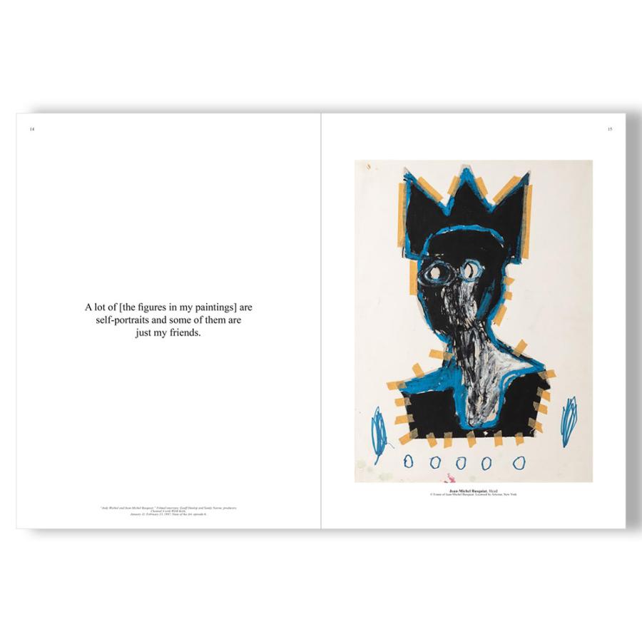 The Head - Mind by Jean-Michel Basquiat（ジャン＝ミシェル