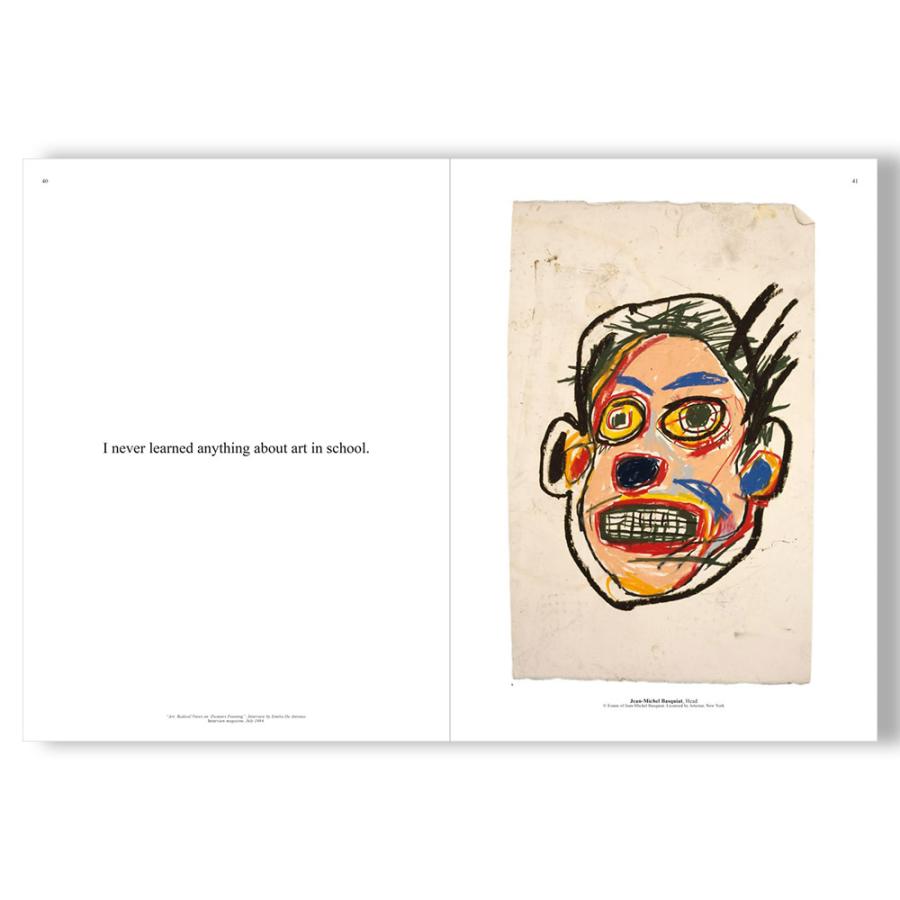The Head - Mind by Jean-Michel Basquiat（ジャン＝ミシェル