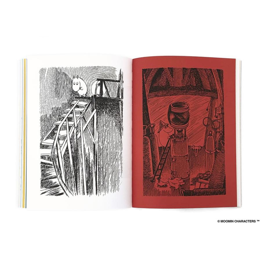 MOOMIN MISCHIEVOUS NATURE（80周年アニバーサリー特別版） : 銀座 蔦