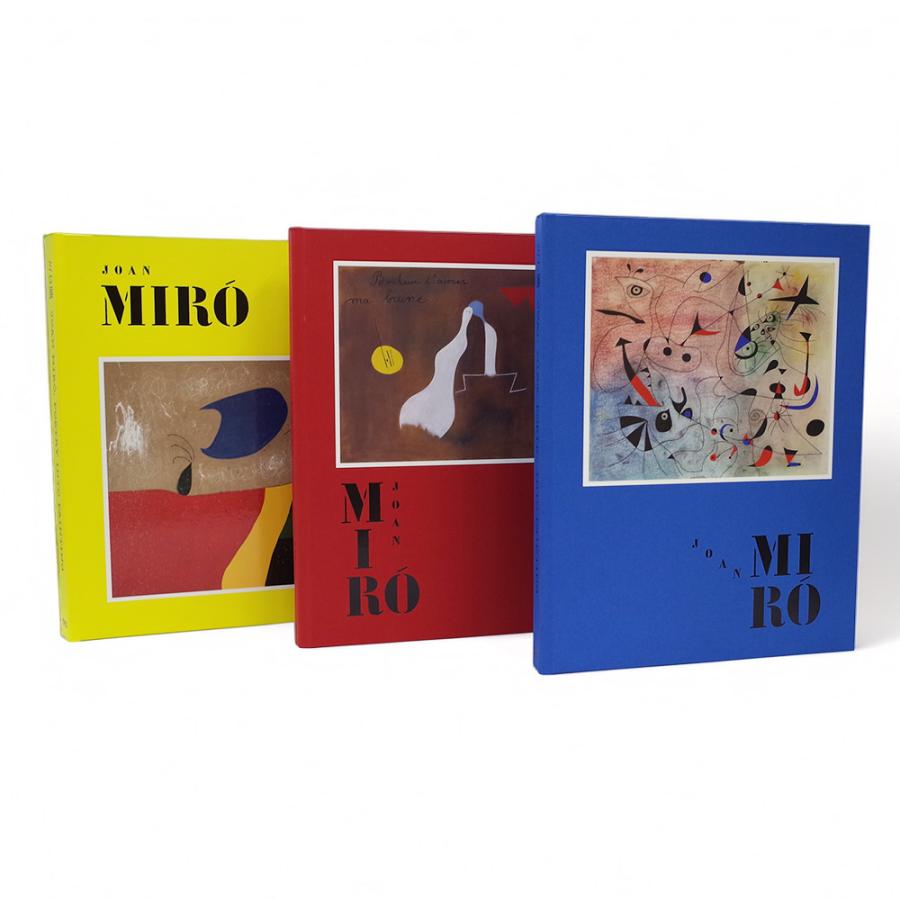 展覧会図録】ミロ展 ※表紙3種類 : 銀座 蔦屋書店 - 通販 - Yahoo