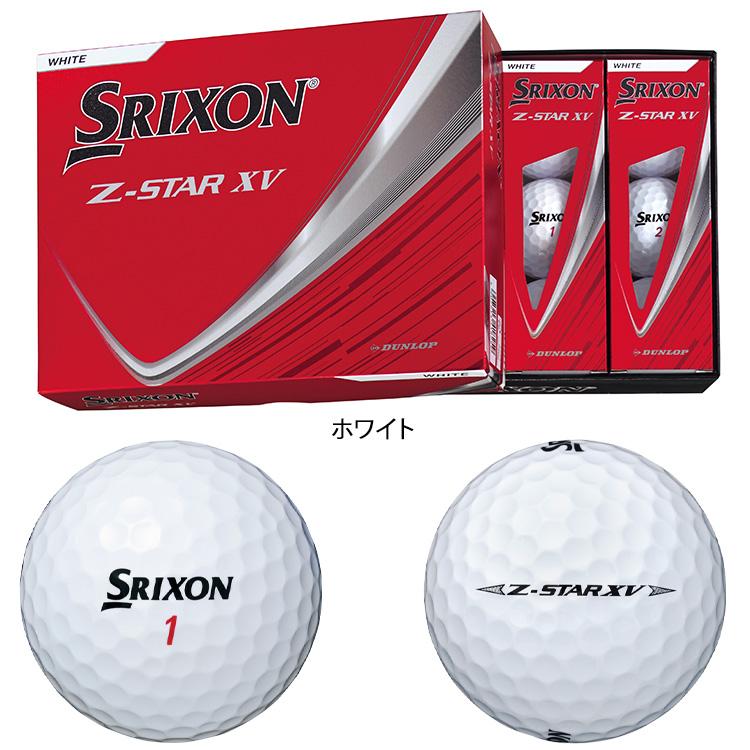 SRIXON 【3ダースセット】スリクソン Z-STAR XV ゴルフボール 3ダース