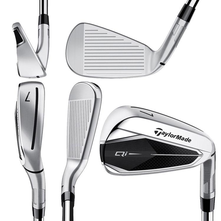 TaylorMade（テーラーメイド） (期間限定) Qi アイアン 5本セット N.S.