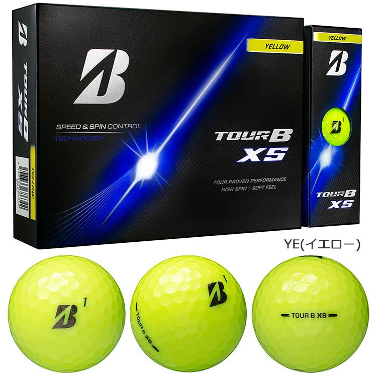 BRIDGESTONE GOLF 【3ダースセット】ブリヂストンゴルフ ツアー B XS