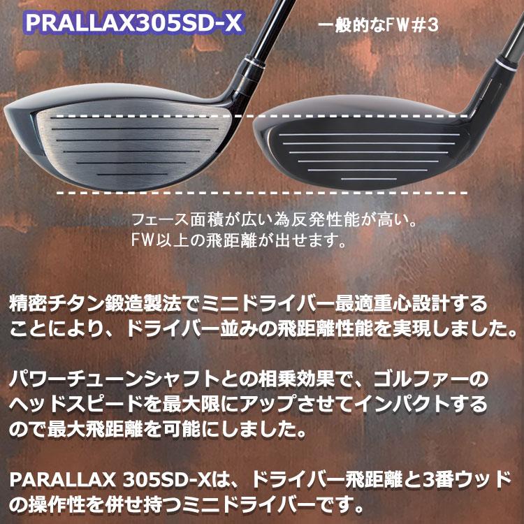 Lynx（リンクス） 【期間限定】 数量限定品 ゴルフ パララックス SD-X