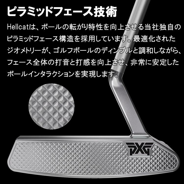 PXG (期間限定) ゼロトルクシリーズ HELL CAT ZT パター 日本正規品