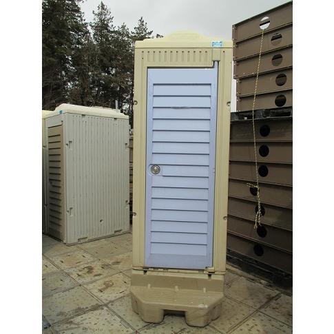 仮設トイレ中古（簡易水洗式）(2)※配送料別途：東京・埼玉・神奈川