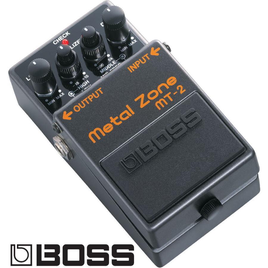 BOSS（ボス） [※只今品切れ中 入荷待ち。] BOSS MT-2 Metal Zone 歪系