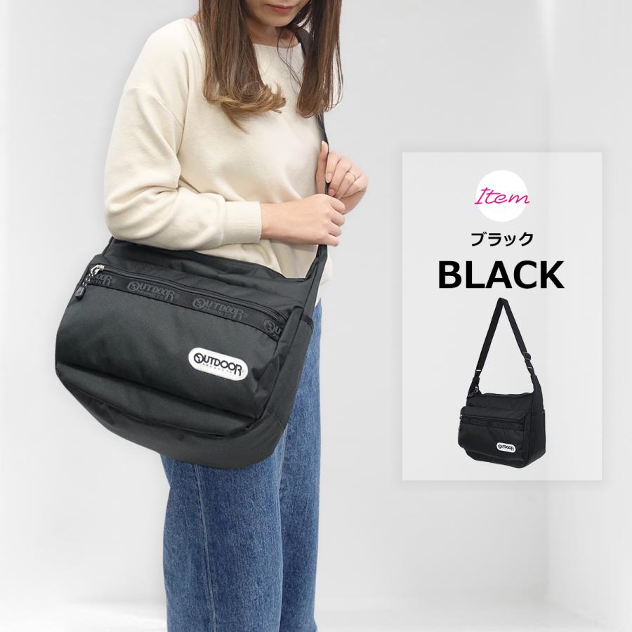 OUTDOOR PRODUCTS（アウトドアプロダクツ） ショルダーバッグ 大きめ