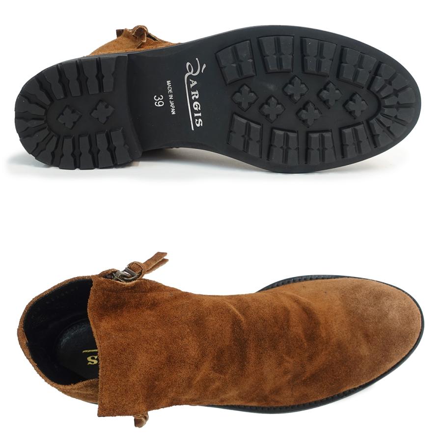 ARGIS（アルジス） 当店別注モデル メンズ ブーツ シューズ 62206GF