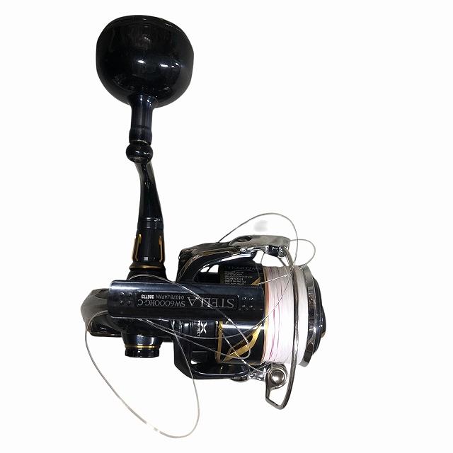 釣り人応援セール 20ステラSW 6000HG B シマノ【【B】美品】 : グッド