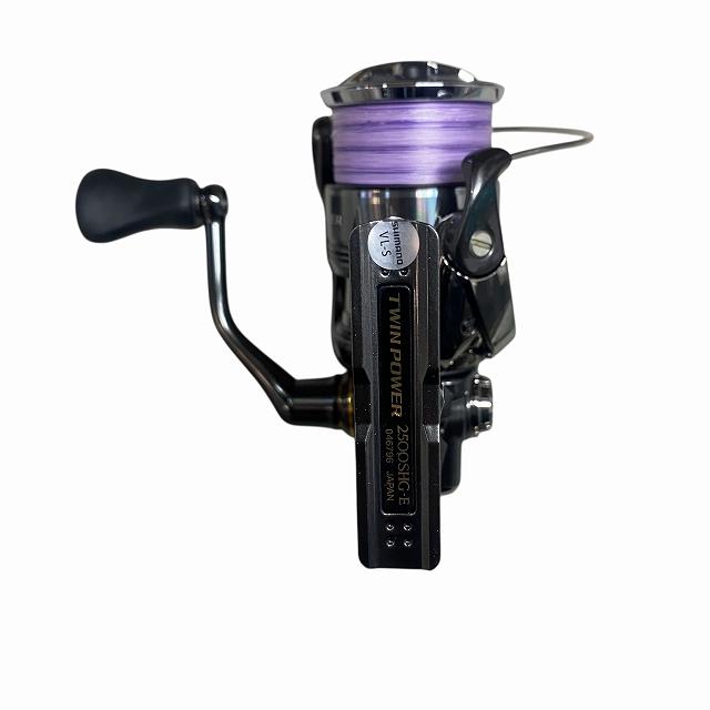 釣り人応援セール 24 ツインパワー 2500SHG シマノ【【B】美品