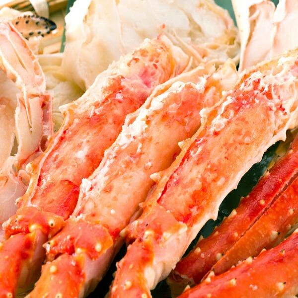 カニ 特大 生タラバガニ 3kg (1肩 約1.0kg×3肩/生冷凍) たらば蟹 母の