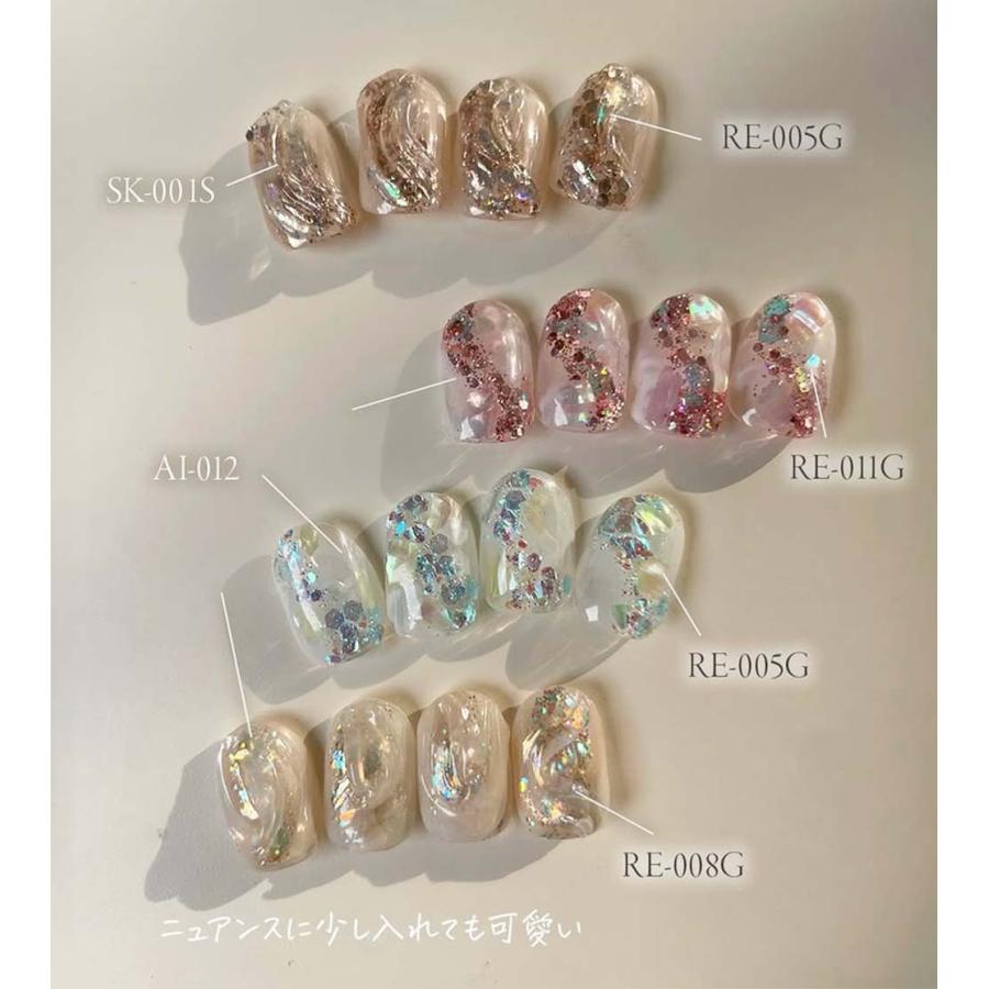 my&bee マイビー カラージェル リフレクションセット 2.5g 12色セット