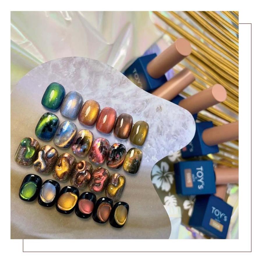 TOY's × INITY サンセットマグ 7ml 6色セット T-SS01~06 マグネット