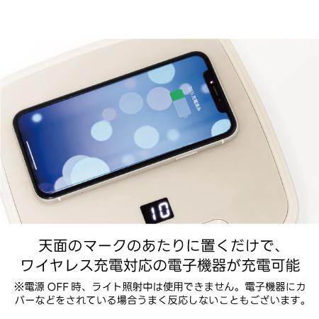 SHAREYDVA シャレドワ LED-UVライト lev レヴ 36W ローヒートモード