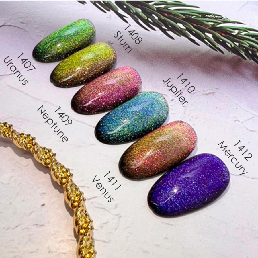 icegel/マグネットジェル/フラッシュジェル/ギャラクシージェル24色