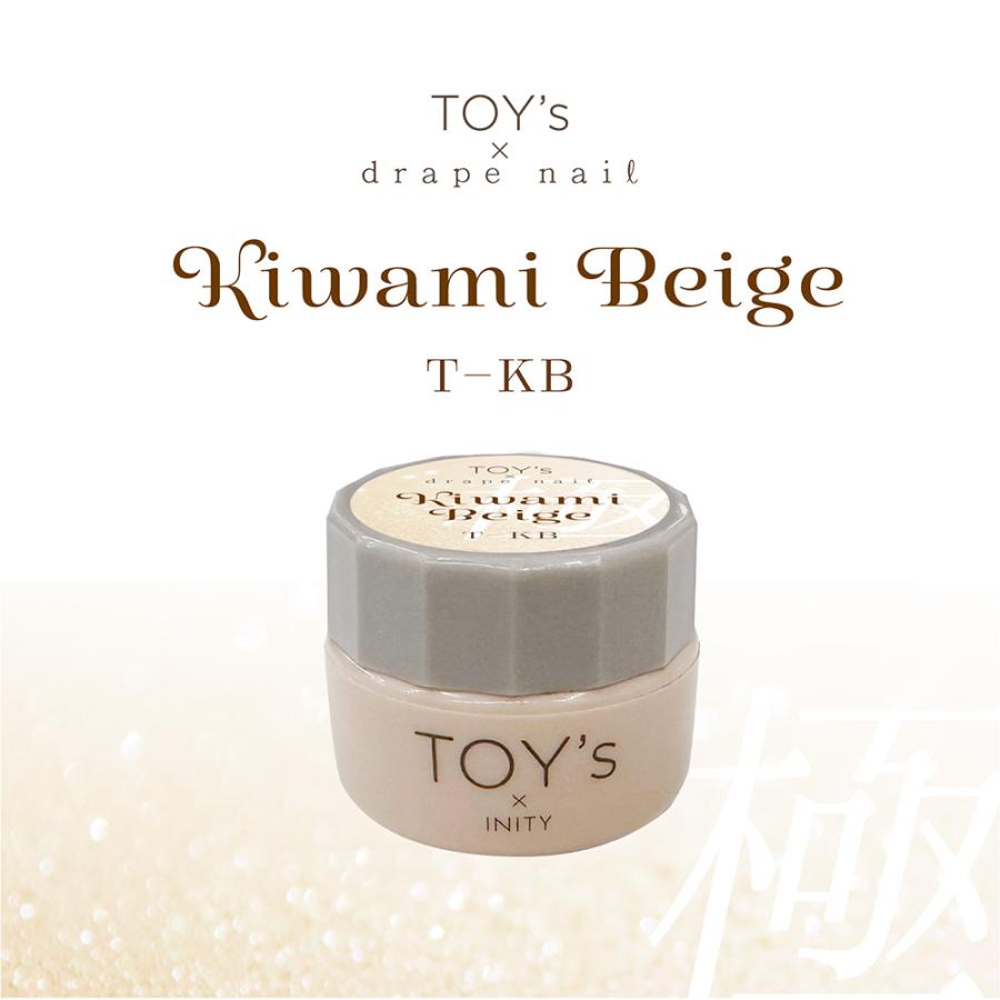 TOY's × INITY カラージェル 極みベージュ 5g Rie先生プロデュース