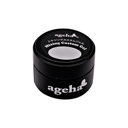 ageha アゲハ ミキシングカスタムジェル 2.5g クリアジェル セルフ