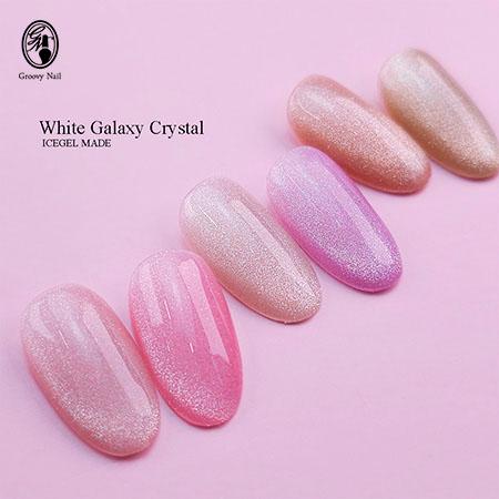 アイスジェル ICE GEL A BLACK ホワイトギャラクシージェル 3g 全6色