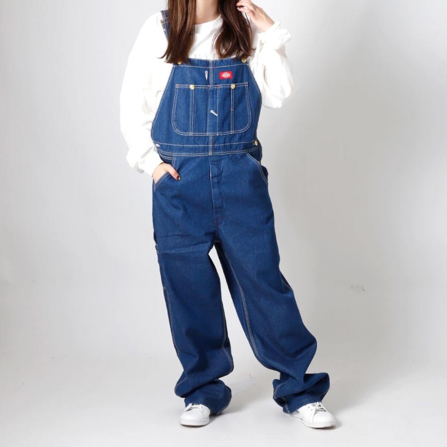 Dickies（ディッキーズ） 【在庫処分】Dickies オーバーオール デニム