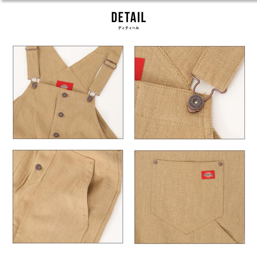 Dickies ディッキーズ オーバーオール サロペット オールインワン