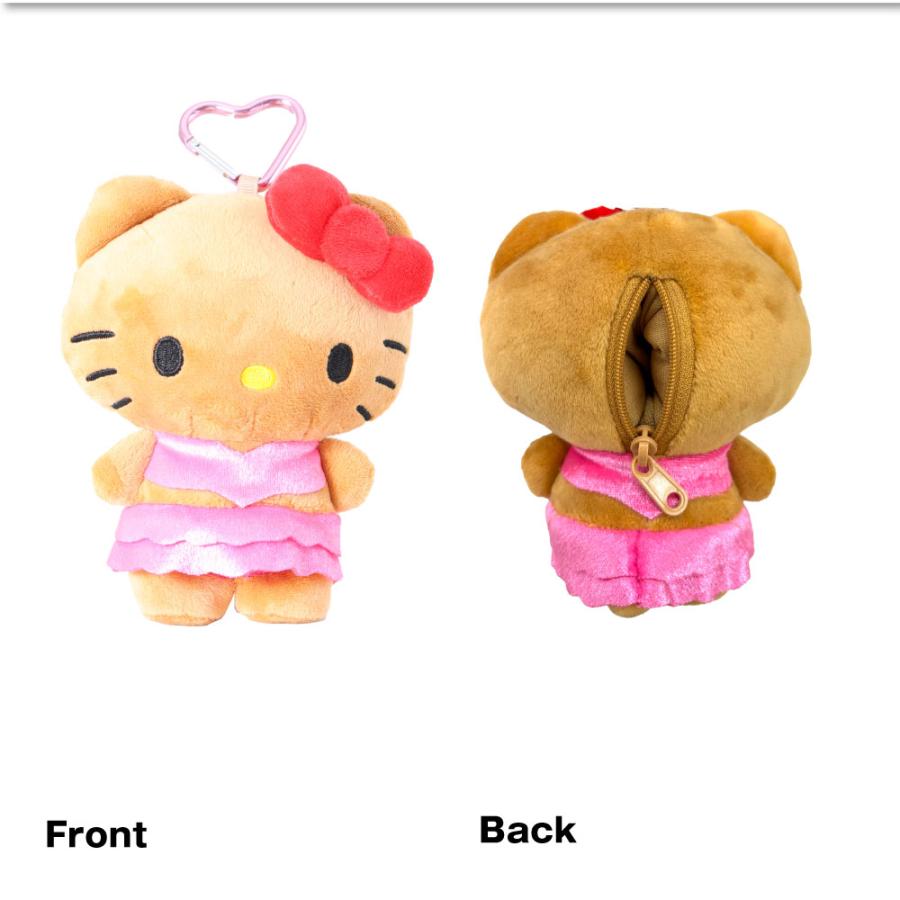 日焼けキティ ハローキティ サンリオ ぬいぐるみポーチ ギャル 平成