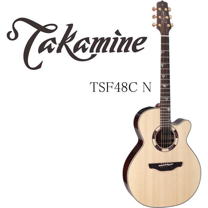Takamine [※お取り寄せ商品] Takamine TSF48C N タカミネ エレアコ
