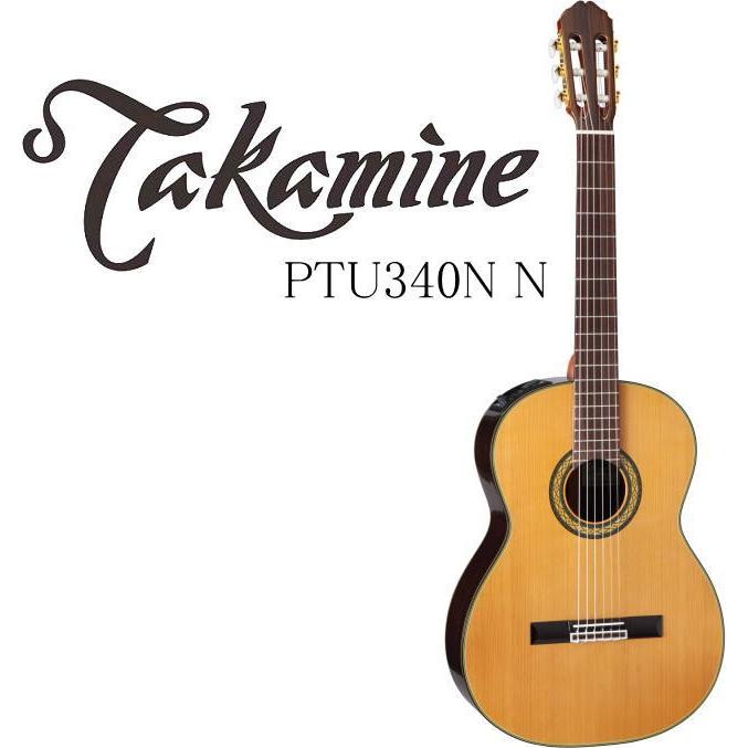 Takamine [※お取り寄せ商品] Takamine PTU340N N タカミネ エレアコ