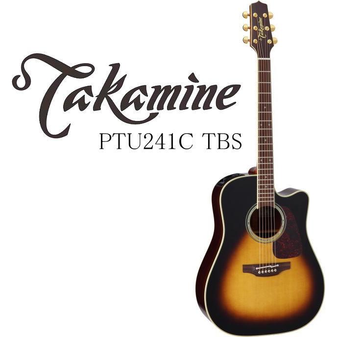 Takamine [※お取り寄せ商品] Takamine PTU241C TBS タカミネ エレアコ