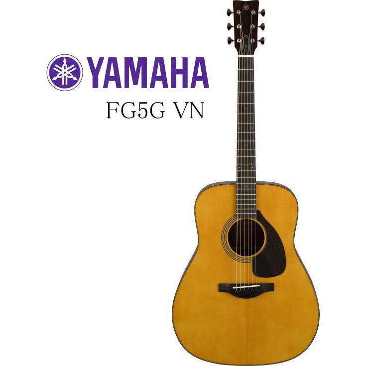 YAMAHA（ヤマハ） 《※ 在庫あります。》 YAMAHA FG5 Gloss / VN Red