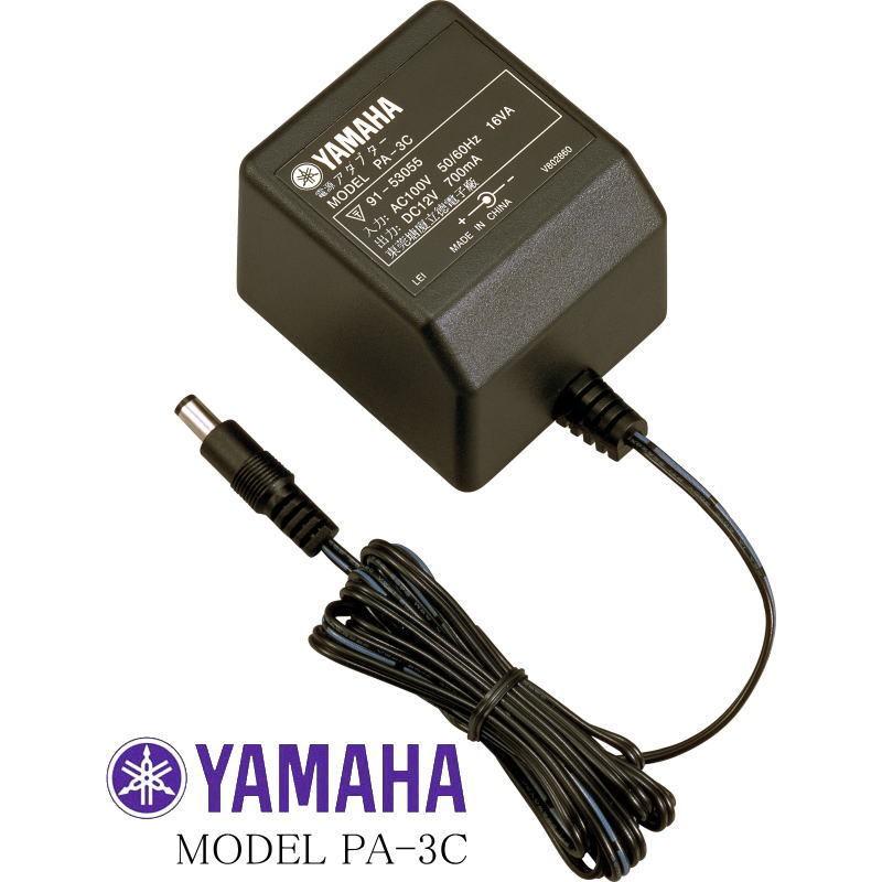 YAMAHA（ヤマハ） 【PA-3C】 AC Adaptor 電源アダプター DC12V 700mA