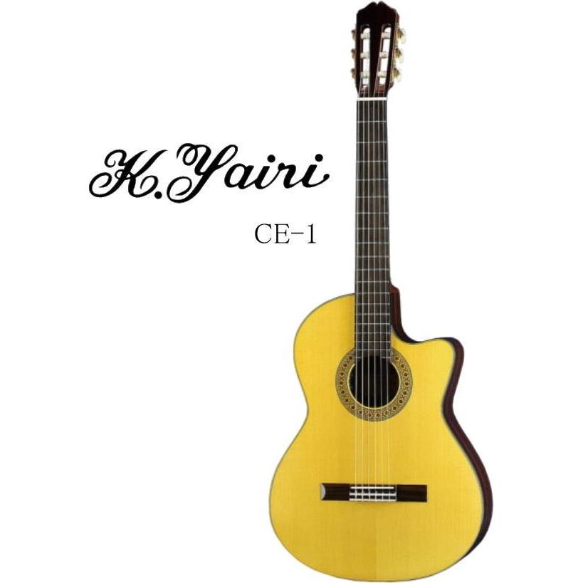 K.Yairi 《※在庫あります。》 K.Yairi CE-1 Nylon Series Electric K