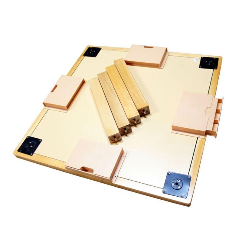 手打用麻雀卓 座卓(引出付) K2-N 点棒用引き出し付き 麻雀テーブル