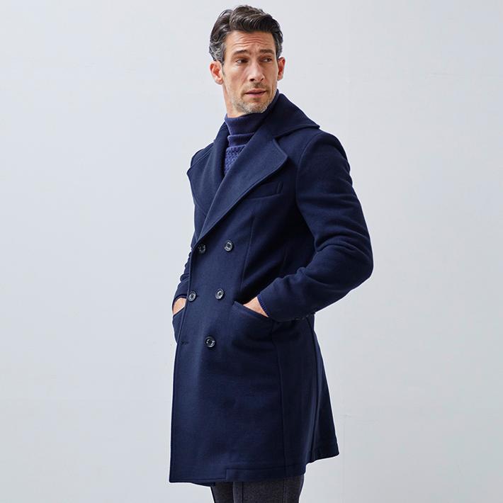 g-stage（ジーステージ） ピーコート メンズ ウール 秋冬 コート