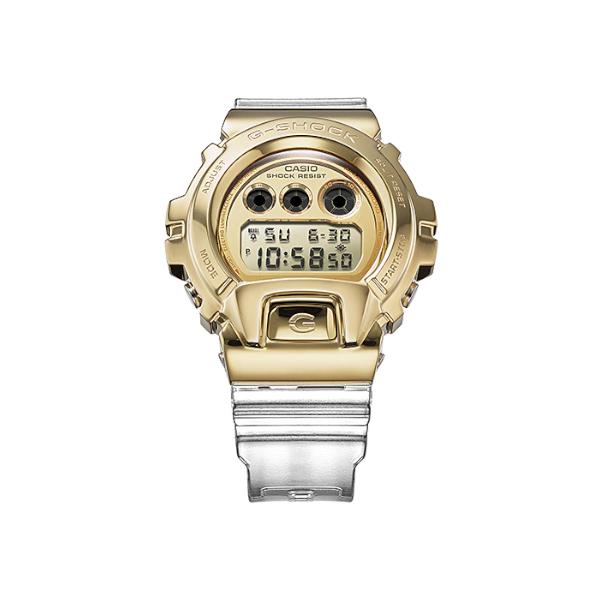 G-SHOCK GM-6900SG-9 デジタル メンズ 腕時計 スケルトン ゴールド DW