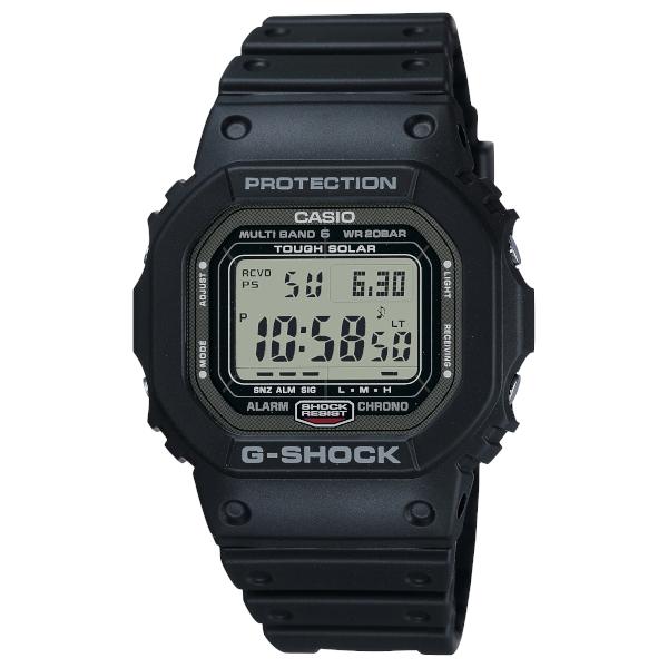 G-SHOCK GW-5000U-1 電波ソーラー デジタル メンズ 腕時計 Gショック