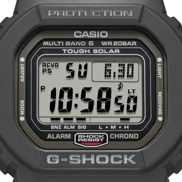 G-SHOCK GW-5000U-1 電波ソーラー デジタル メンズ 腕時計 Gショック