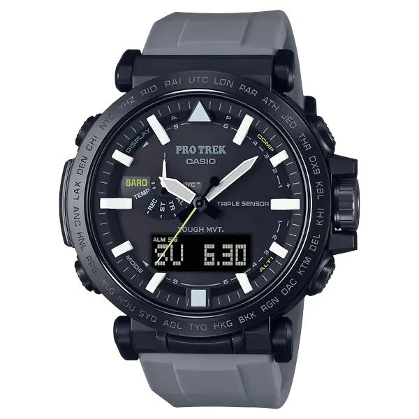 PRO TREK CASIO PROTREK PRW-6620YFM-1JR 電波ソーラー 限定モデル